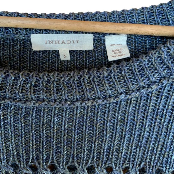 Inhabit Open Knit Linen Sweater \ Size S - Picture 5 of 8